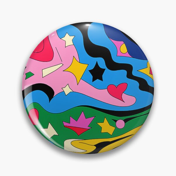 Item preview, Colorful Art Design Pattern by Steezee designed and sold by SteezeeStore.