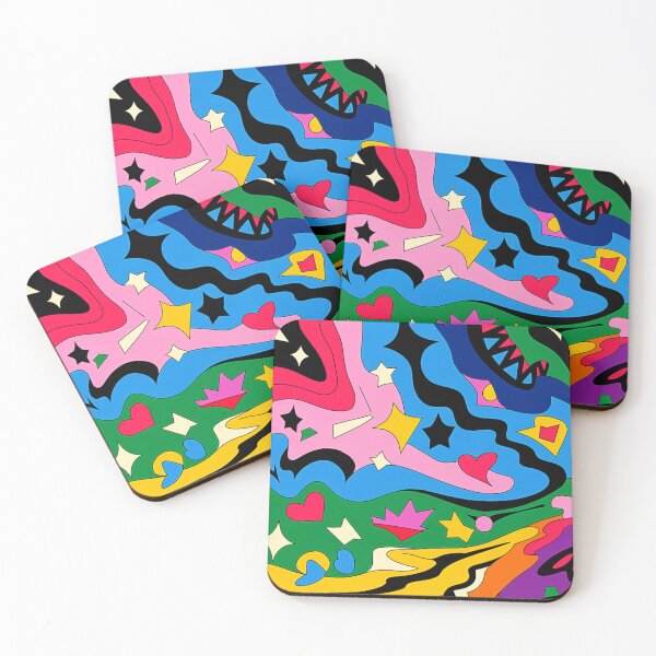 Item preview, Colorful Art Design Pattern by Steezee designed and sold by SteezeeStore.