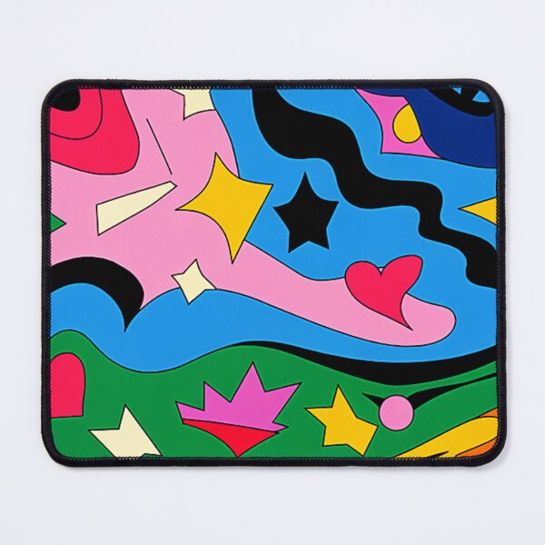 Item preview, Colorful Art Design Pattern by Steezee designed and sold by SteezeeStore.