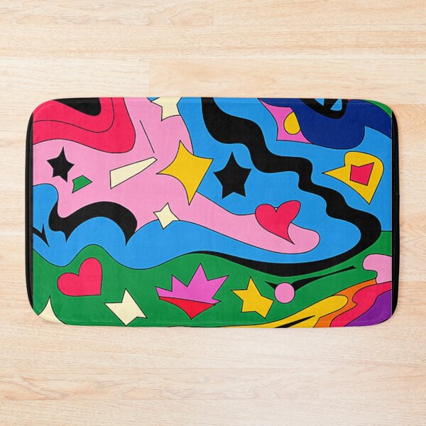 Item preview, Colorful Art Design Pattern by Steezee designed and sold by SteezeeStore.