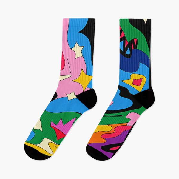 Item preview, Colorful Art Design Pattern by Steezee designed and sold by SteezeeStore.