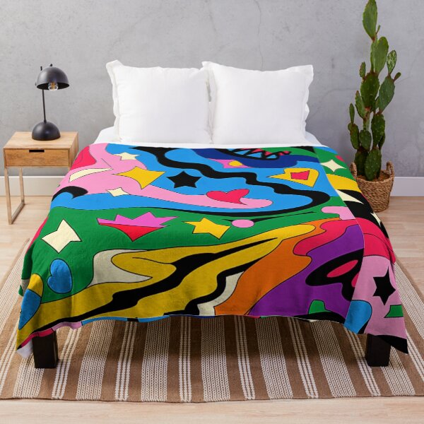Item preview, Colorful Art Design Pattern by Steezee designed and sold by SteezeeStore.