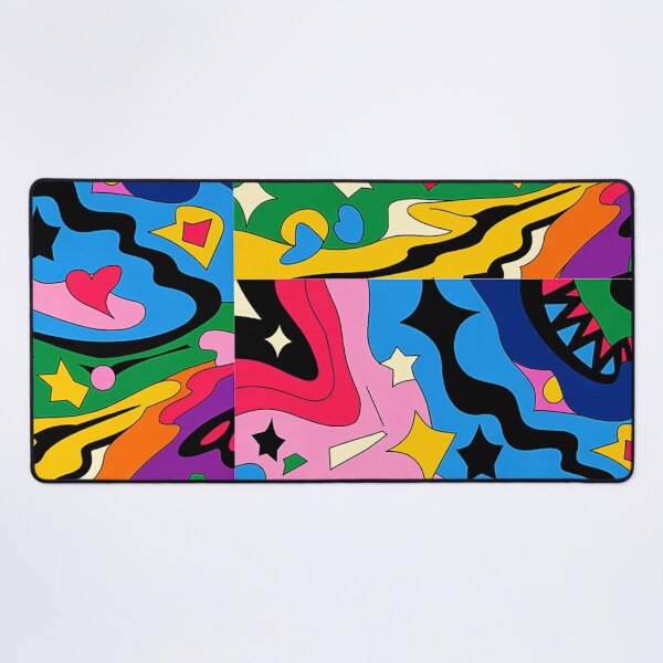 Item preview, Colorful Art Design Pattern by Steezee designed and sold by SteezeeStore.