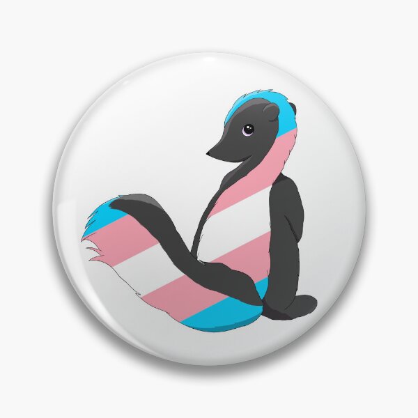 Item preview, Transgender Trans Skunk designed and sold by Unicorn Massacres.