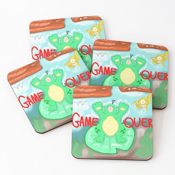 Item preview, GAME OVER designed and sold by pikaray.