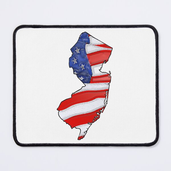 Item preview, Patriotic New Jersey designed and sold by Havocgirl.