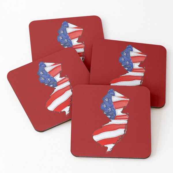 Item preview, Patriotic New Jersey designed and sold by Havocgirl.