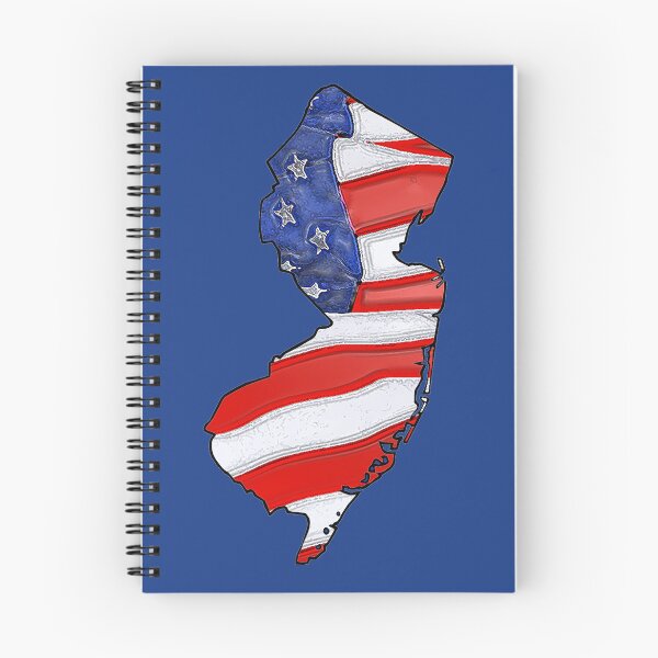 Item preview, Patriotic New Jersey designed and sold by Havocgirl.