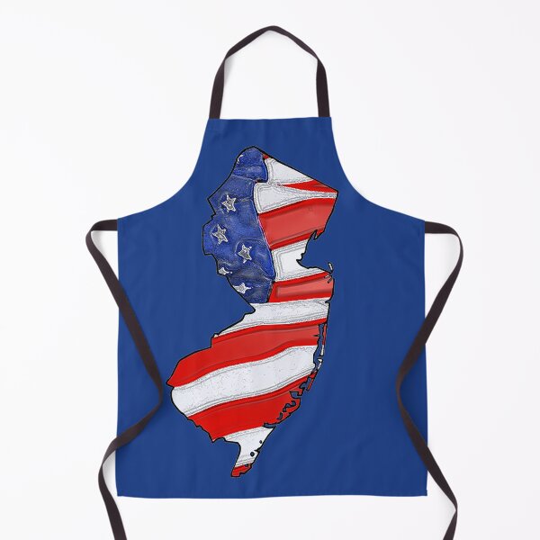 Item preview, Patriotic New Jersey designed and sold by Havocgirl.