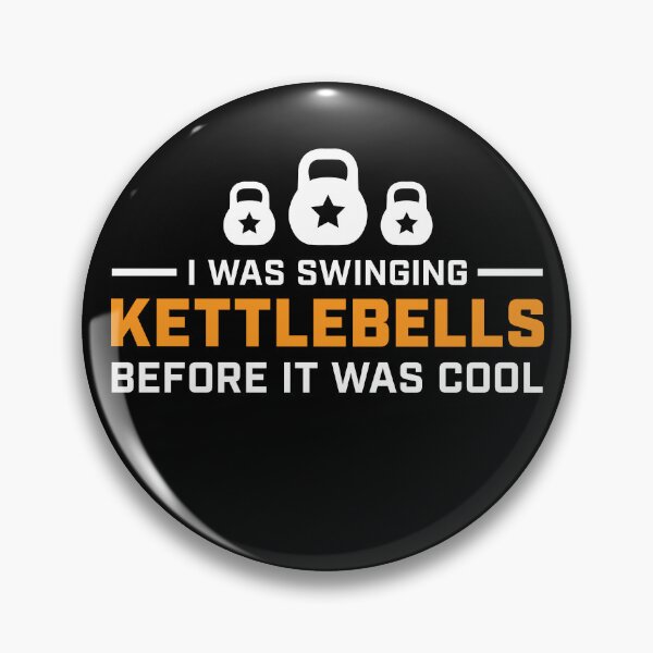Item preview,  I Was Swinging Kettlebells Before It Was Cool designed and sold by Office Geek Shop.