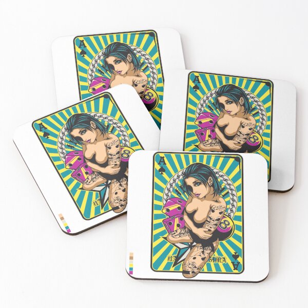Item preview, Ace of Ink – Tattooed Temptation designed and sold by TeesHearts100.