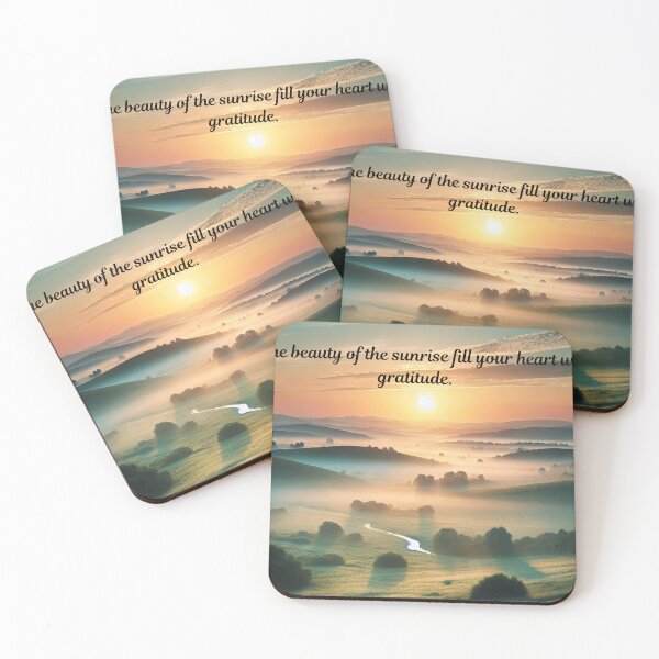 Item preview, Beauty of the sunrise landscape designed and sold by Edster52.