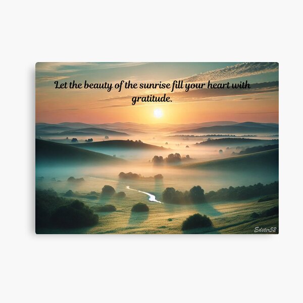 Item preview, Beauty of the sunrise landscape designed and sold by Edster52.