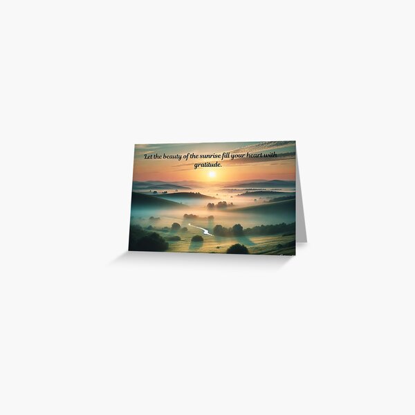 Item preview, Beauty of the sunrise landscape designed and sold by Edster52.