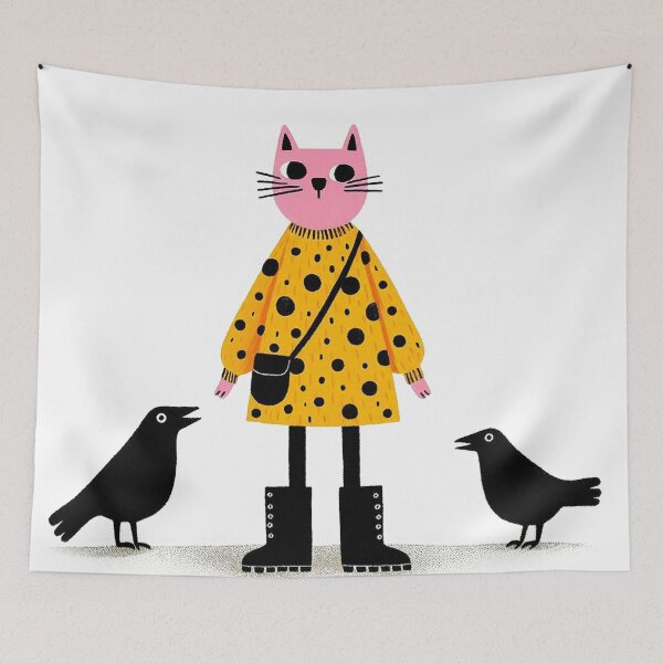 Item preview, The Cat and the Chorus designed and sold by zzz888.