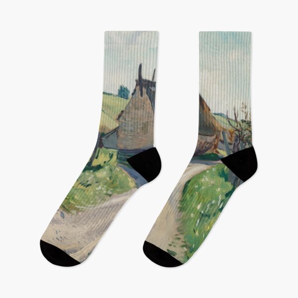 Item preview, Peaceful Rural Cottage in France - Impressionist Landscape designed and sold by CARRAANN.