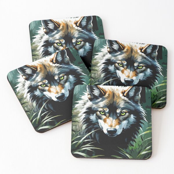 Item preview, The Reason for the Wolf's Loneliness. designed and sold by Whose-sweat.