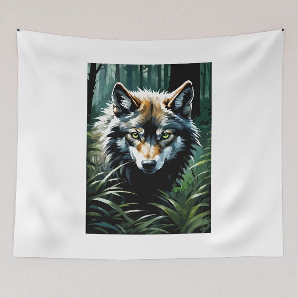 Item preview, The Reason for the Wolf's Loneliness. designed and sold by Whose-sweat.