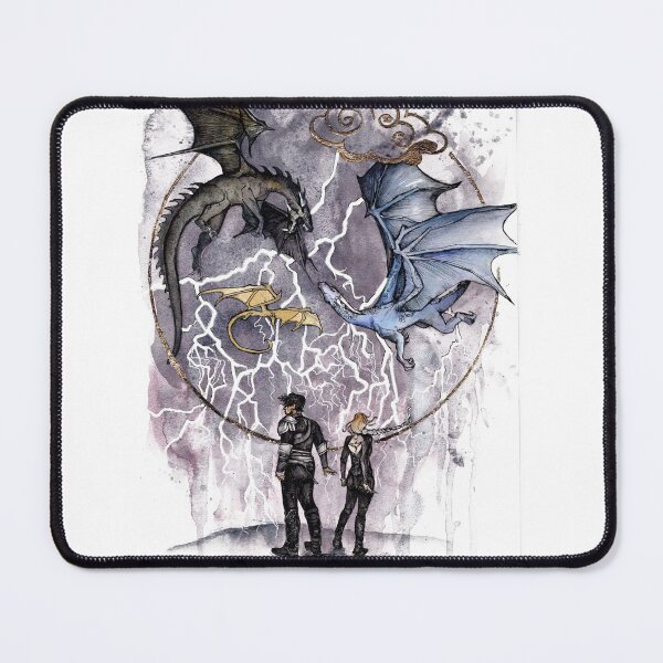 Item preview, Fourth Wing Watercolor Art designed and sold by KillianGrantM.
