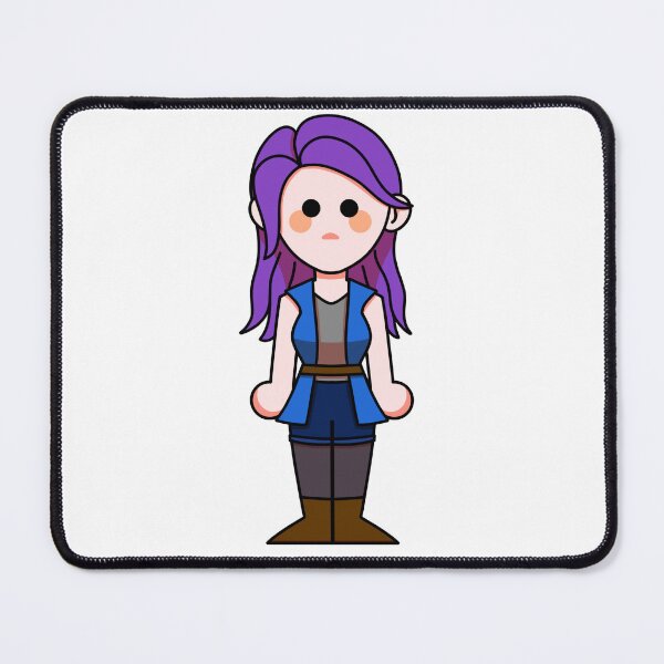 Item preview, Abigail Stardew Valley SDV Sticker designed and sold by MirrorTail755.