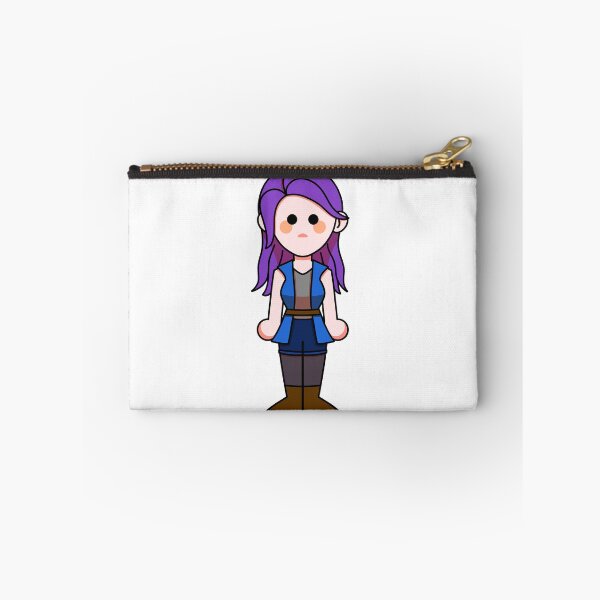 Item preview, Abigail Stardew Valley SDV Sticker designed and sold by MirrorTail755.