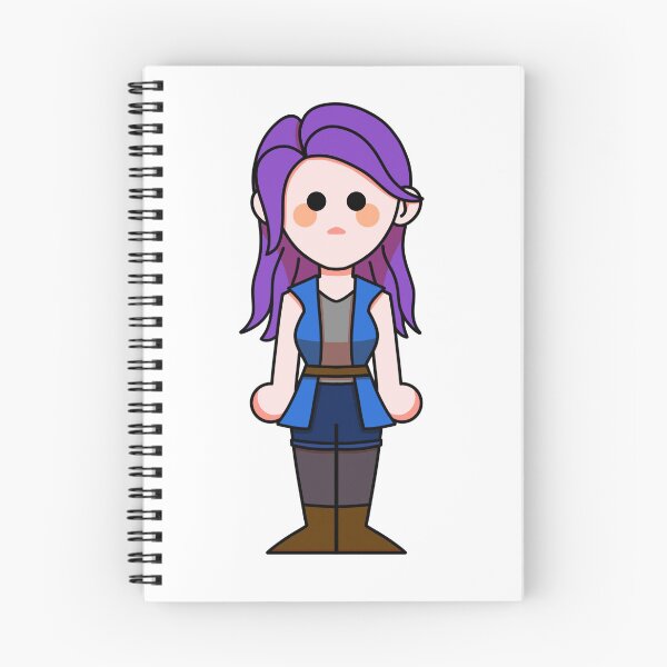 Item preview, Abigail Stardew Valley SDV Sticker designed and sold by MirrorTail755.