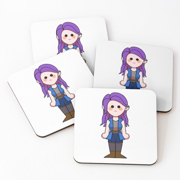 Item preview, Abigail Stardew Valley SDV Sticker designed and sold by MirrorTail755.