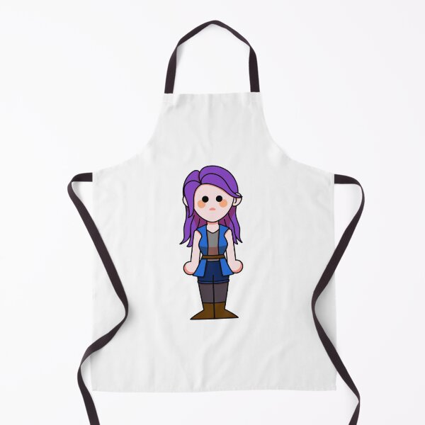 Item preview, Abigail Stardew Valley SDV Sticker designed and sold by MirrorTail755.