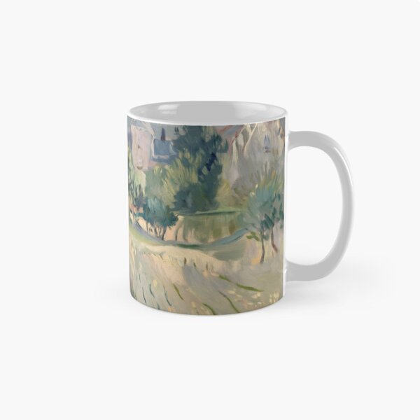 Item preview, Woman in a French Meadow - Pissarro and Monet Inspired Impressionist Painting designed and sold by CARRAANN.