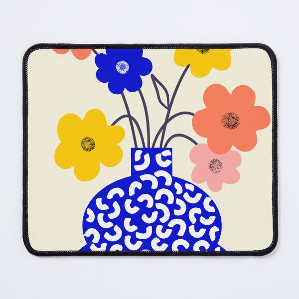 Item preview, Inheritance, Flower Pot Botanical Floral, Eclectic Bohemian Concept Pop of Color, Dopamine Positivity Plants Nature Heredity Contemporary designed and sold by 83oranges.com.