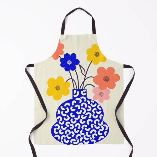 Item preview, Inheritance, Flower Pot Botanical Floral, Eclectic Bohemian Concept Pop of Color, Dopamine Positivity Plants Nature Heredity Contemporary designed and sold by 83oranges.com.