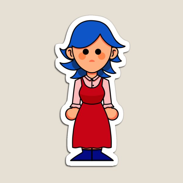 Aperçu de l'œuvre Autocollant Emily Stardew Valley SDV créée et vendue par MirrorTail755.