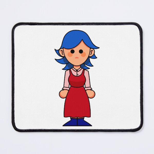 Item preview, Emily Stardew Valley SDV Sticker designed and sold by MirrorTail755.