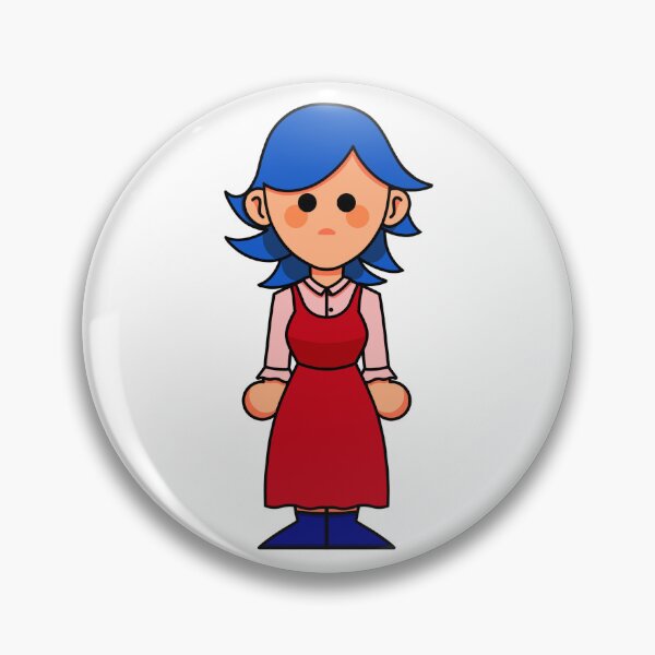 Aperçu de l'œuvre Autocollant Emily Stardew Valley SDV créée et vendue par MirrorTail755.