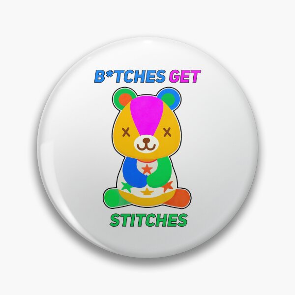 Item preview, Stitches Villager Sticker designed and sold by Unicorn Massacres.