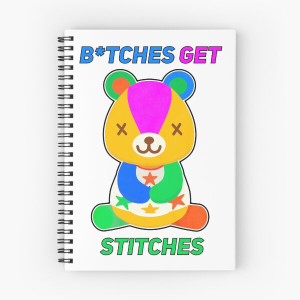 Item preview, Stitches Villager Sticker designed and sold by Unicorn Massacres.