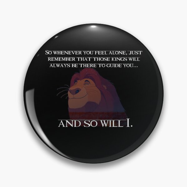 Item preview, Mufasa "When you look ta the stars..." designed and sold by ShopKujenga.