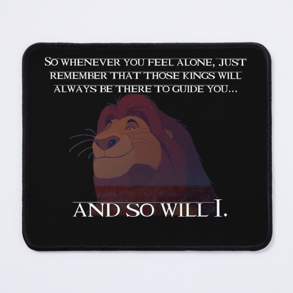 Item preview, Mufasa "When you look ta the stars..." designed and sold by ShopKujenga.