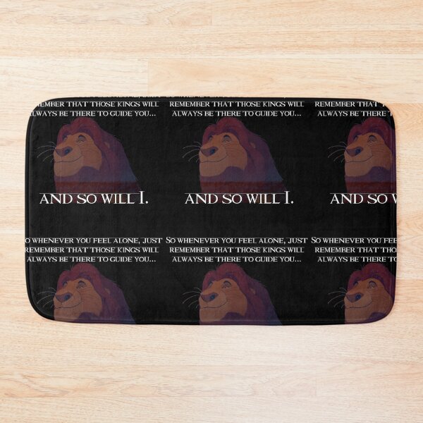 Item preview, Mufasa "When you look ta the stars..." designed and sold by ShopKujenga.