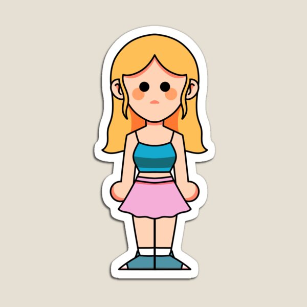 Aperçu de l'œuvre Autocollant SDV Haley Stardew Valley créée et vendue par MirrorTail755.