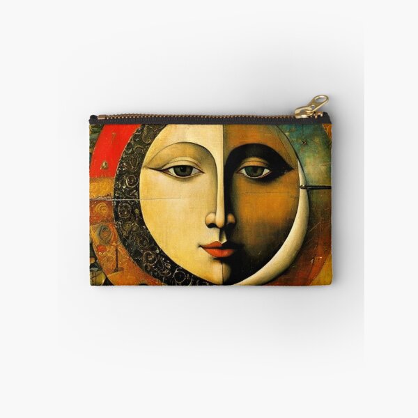 Item preview, Abstract Sun Moon Art designed and sold by TheDarkWardrobe.