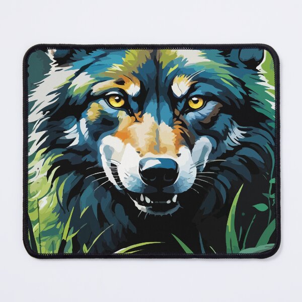Item preview, The Reason for the Wolf's Loneliness. designed and sold by Whose-sweat.