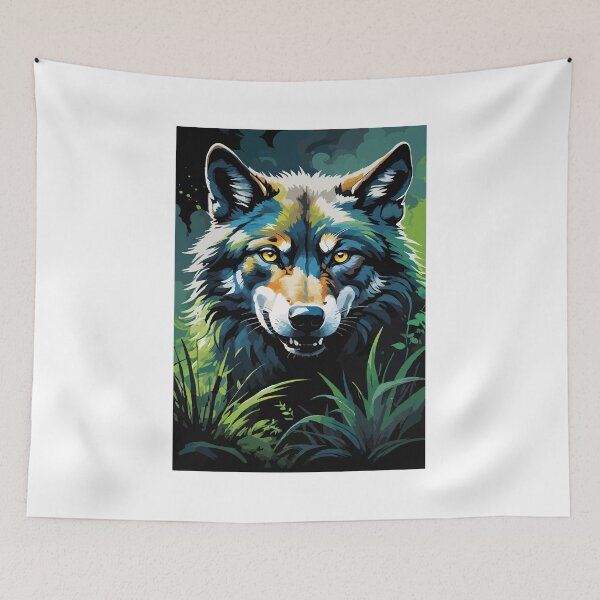 Item preview, The Reason for the Wolf's Loneliness. designed and sold by Whose-sweat.