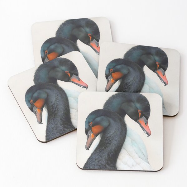 Item preview, The Ying and Yang of Swans designed and sold by Alma Lee.