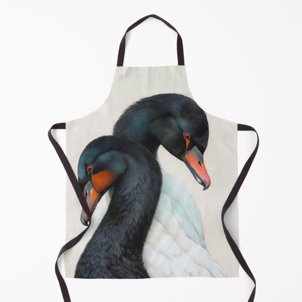 Item preview, The Ying and Yang of Swans designed and sold by Alma Lee.