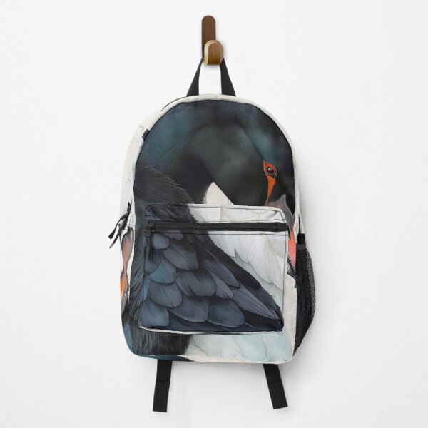 Item preview, The Ying and Yang of Swans designed and sold by Alma Lee.