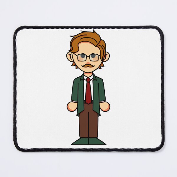 Item preview, Harvey Stardew Valley SDV Sticker designed and sold by MirrorTail755.