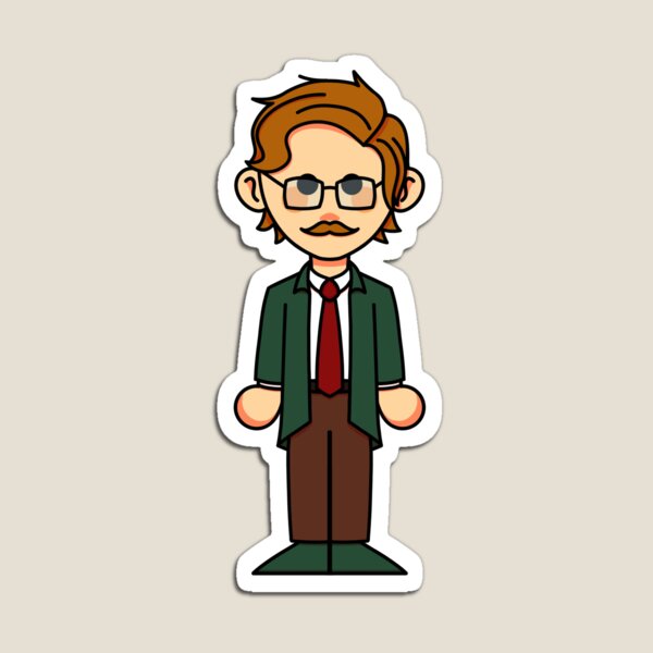 Aperçu de l'œuvre Autocollant SDV Harvey Stardew Valley créée et vendue par MirrorTail755.