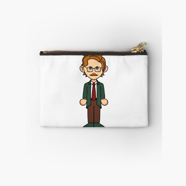 Item preview, Harvey Stardew Valley SDV Sticker designed and sold by MirrorTail755.
