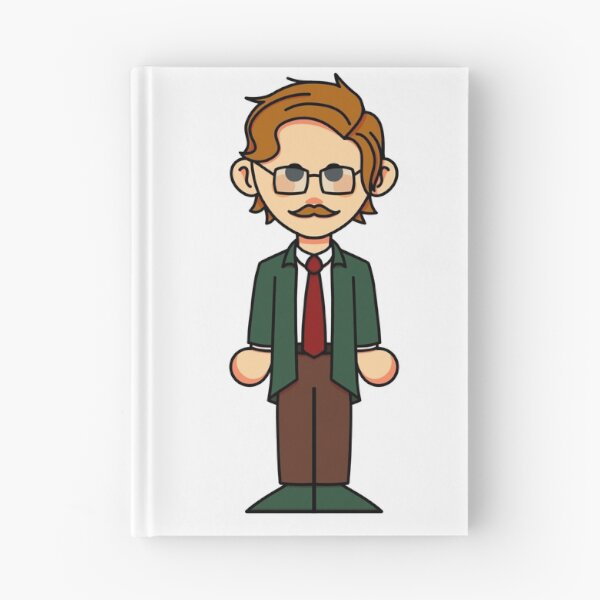 Item preview, Harvey Stardew Valley SDV Sticker designed and sold by MirrorTail755.